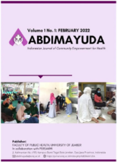 Strengthening the Concept and Self-Image of Junior High School Adolescents as an Effort to Prevent Early Marriage in Kemuning Lor Village, Jember Regency.